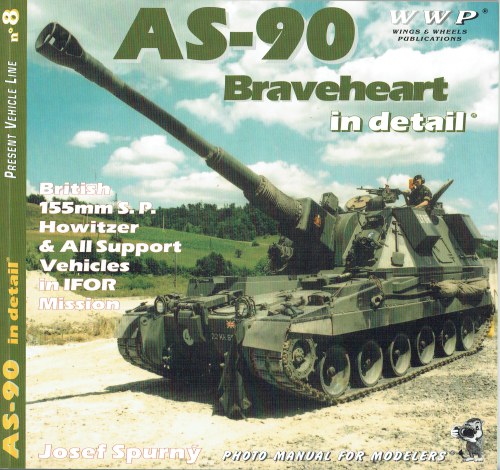 PRESENT VEHICLE LINE NO.8: AS-90 BRAVEHEART IN DETAIL