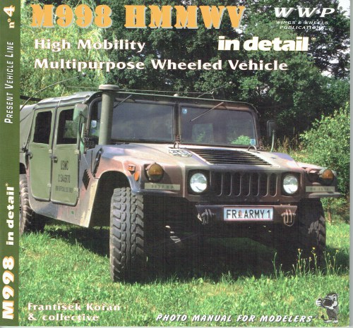 PRESENT VEHICLE LINE NO.4: M998 HMMWV IN DETAIL