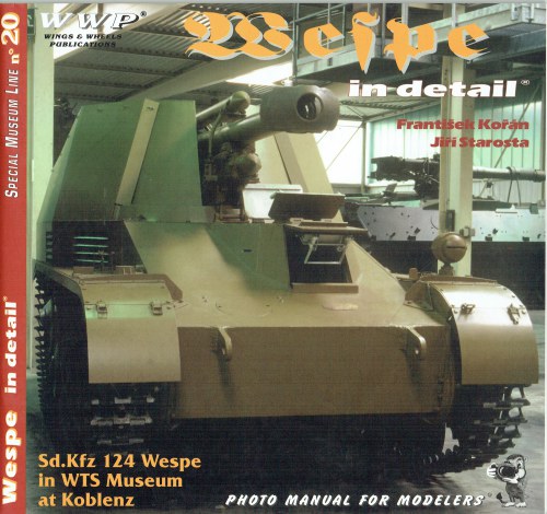 SPECIAL MUSEUM LINE NO.20: WESPE IN DETAIL