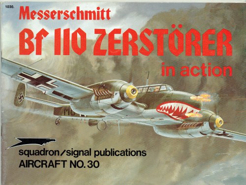 MESSERSCHMITT BF 110 ZERSTORER IN ACTION