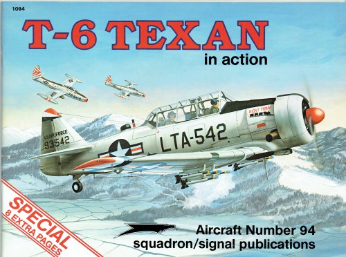 T-6 TEXAN IN ACTION