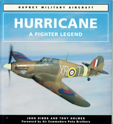 HURRICANE : A FIGHTER LEGEND