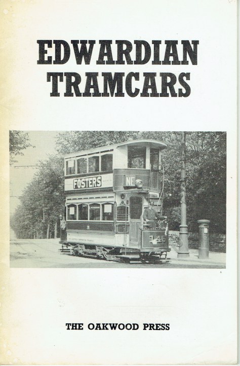 EDWARDIAN TRAMCARS