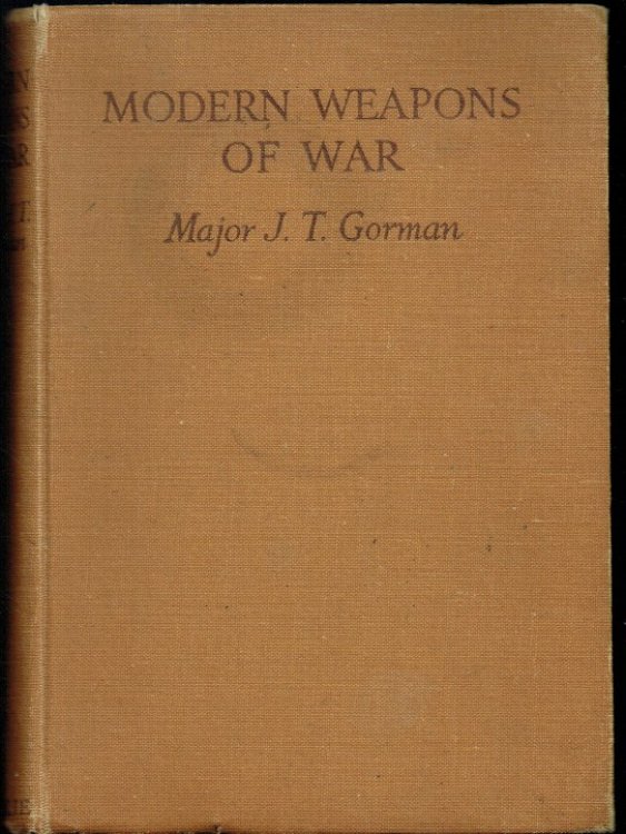 MODERN WEAPONS OF WAR