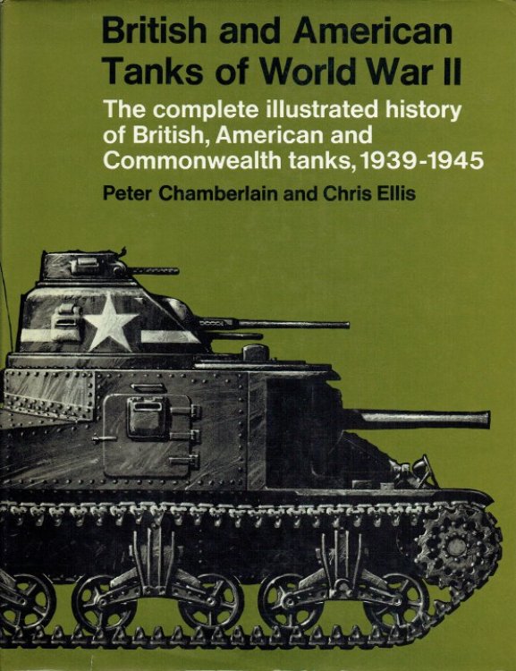 BRITISH AND AMERICAN TANKS OF WORLD WAR II