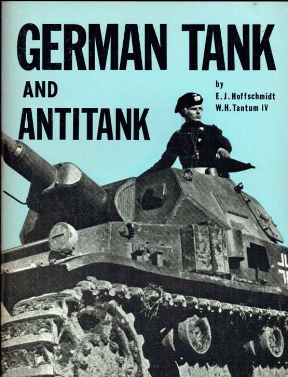 GERMAN TANK AND ANTITANK IN WORLD WAR II