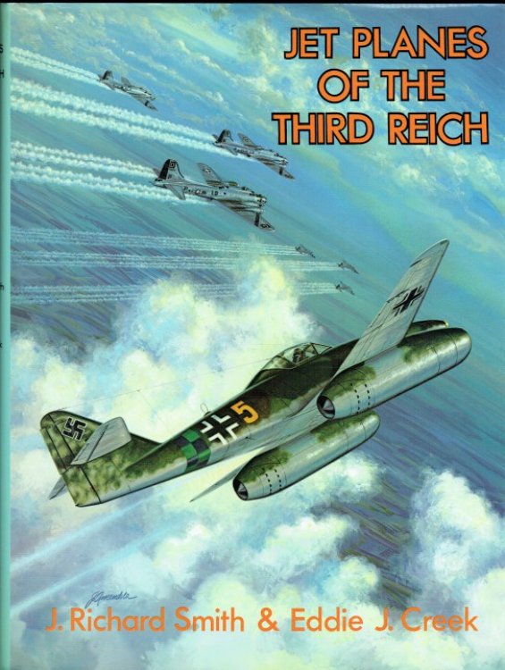JET PLANES OF THE THIRD REICH