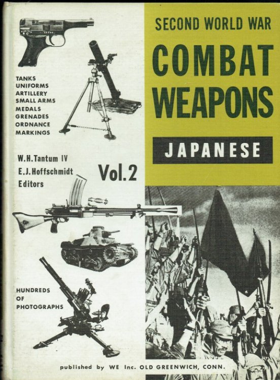 SECOND WORLD WAR COMBAT WEAPONS: JAPANESE
