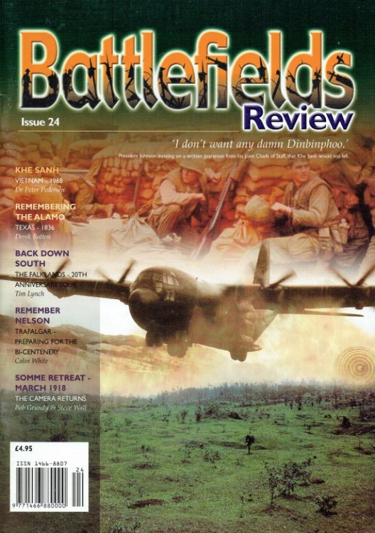 BATTLEFIELDS REVIEW ISSUE NO.24