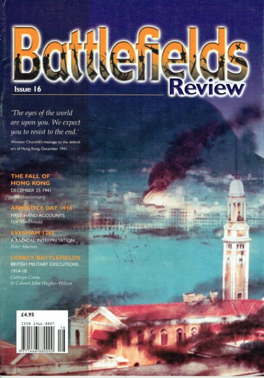 BATTLEFIELDS REVIEW ISSUE NO.16