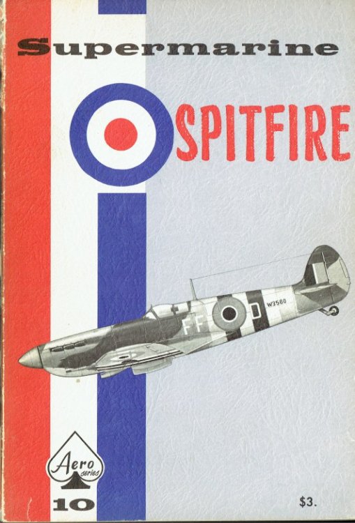 AERO SERIES 10: SUPERMARINE SPITFIRE