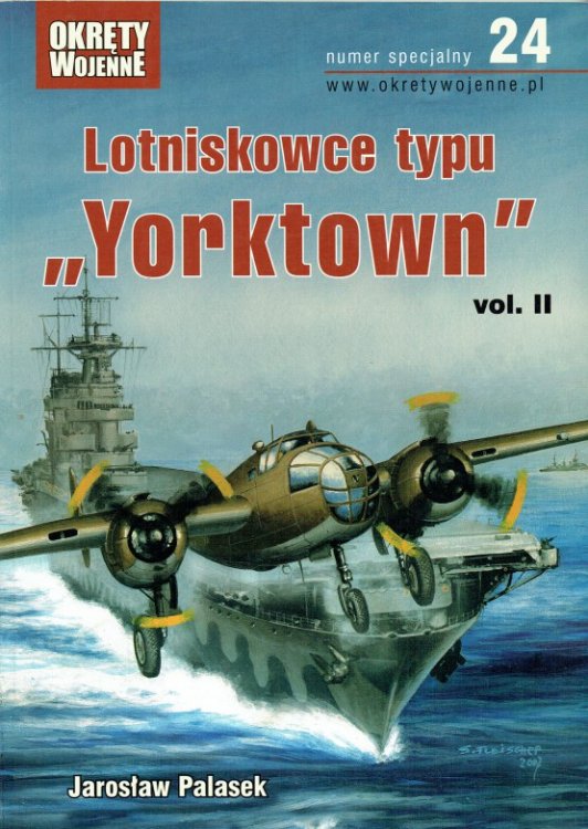 LOTNISKOWCE TYPU 'YORKTOWN' VOL.II (POLISH TEXT)