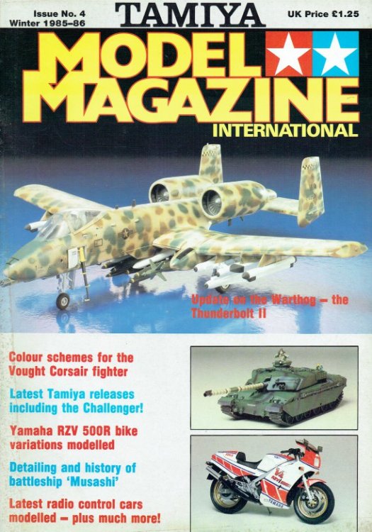TAMIYA MODEL MAGAZINE : ISSUE NO.4 WINTER 1985-76