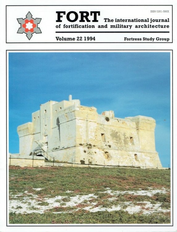 FORT: THE INTERNATIONAL JOURNAL OF FORTIFICATION AND MILITARY ARCHITECTURE: VOLUME 22: 1994