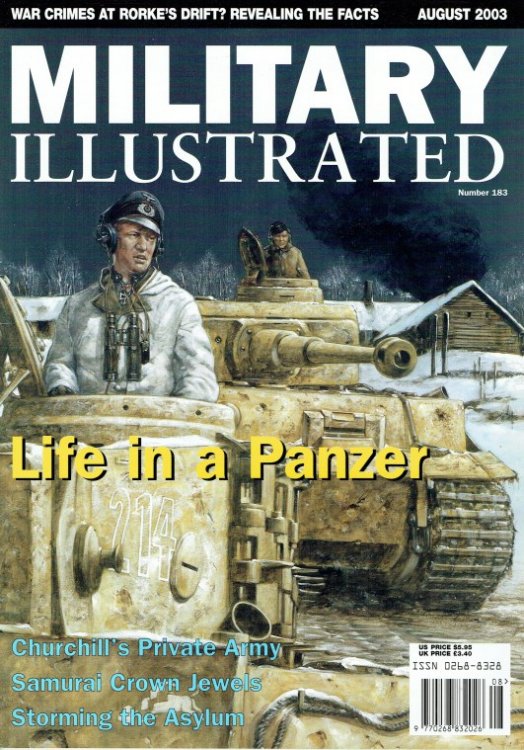 MILITARY ILLUSTRATED NO. 183