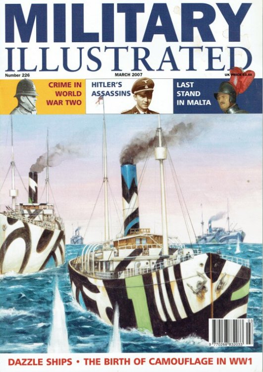 MILITARY ILLUSTRATED NO. 226