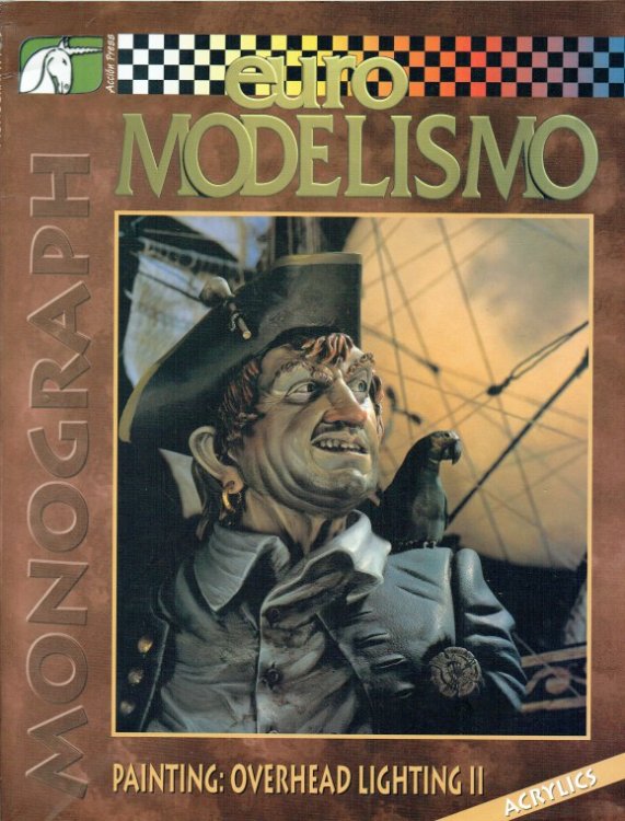 EURO MODELISMO MONOGRAPH NO.5: PAINTING: OVERHEAD LIGHTING II - ACRYLICS