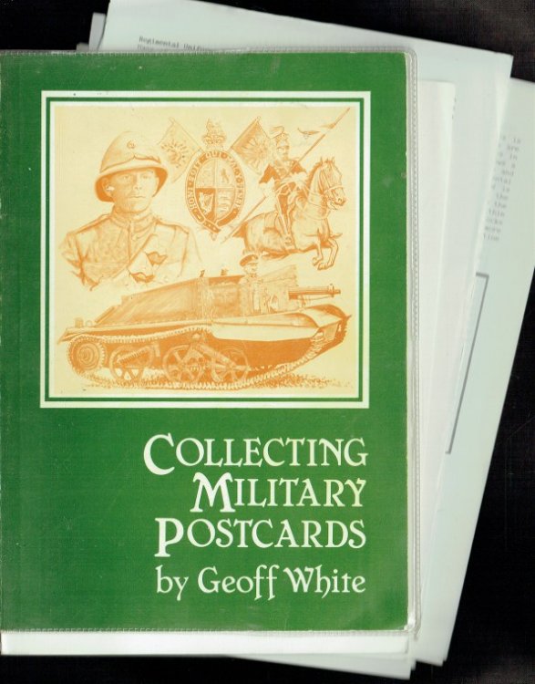 COLLECTING MILITARY POSTCARDS