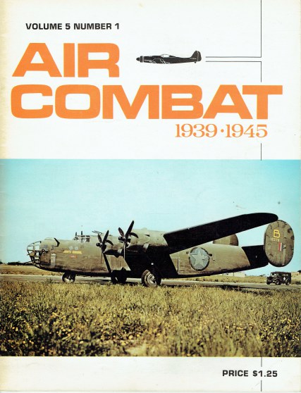 Image for AIR COMBAT 1939-1945: VOLUME 5, NUMBER 1 AIR COMBAT 1939-1945: VOLUME 5, NUMBER 1