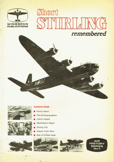 AIR HISTORY SERIES NO 1: SHORT STIRLING REMEMBERED