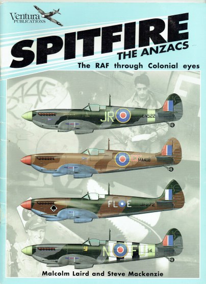 Image for CLASSIC WARBIRDS NO 2: SPITFIRE - THE ANZACS CLASSIC WARBIRDS NO 2: SPITFIRE - THE ANZACS
