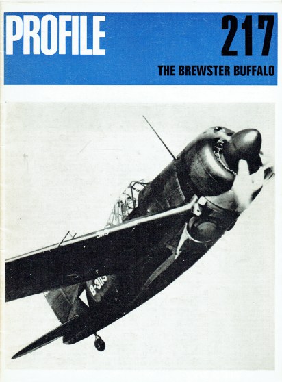 AIRCRAFT PROFILE 217: THE BREWSTER BUFFALO