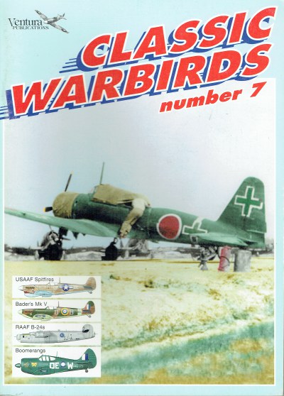 CLASSIC WARBIRDS NUMBER 7