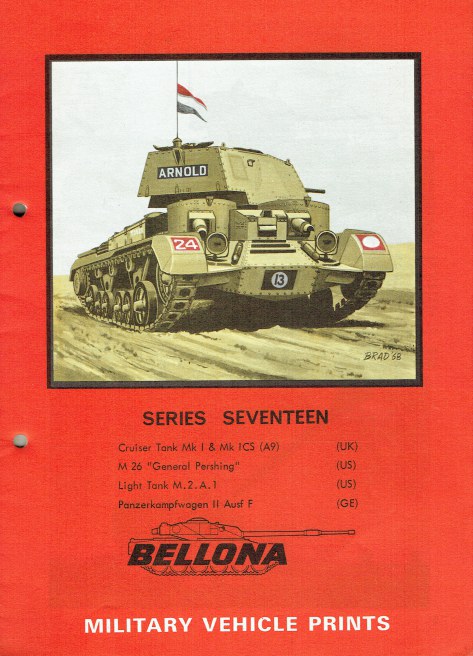 BELLONA MILITARY VEHICLE PRINTS: SERIES SEVENTEEN