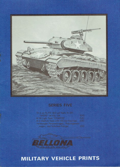 BELLONA MILITARY VEHICLE PRINTS: SERIES FIVE