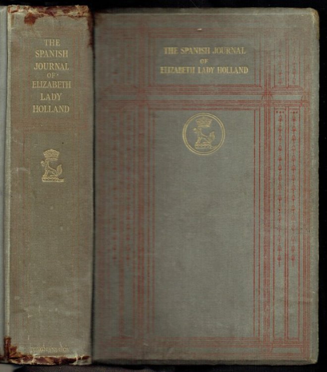 THE SPANISH JOURNAL OF ELIZABETH LADY HOLLAND