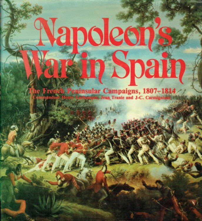 NAPOLEON'S WAR IN SPAIN : THE FRENCH PENINSULAR CAMPAIGNS 1807-1814