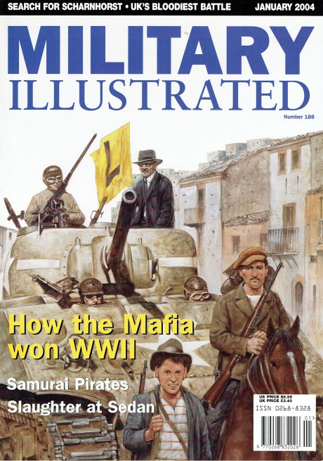 MILITARY ILLUSTRATED NO. 188