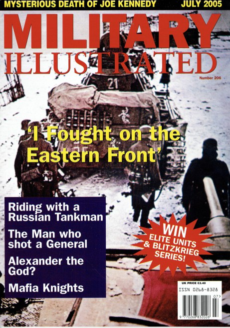 MILITARY ILLUSTRATED NO. 206