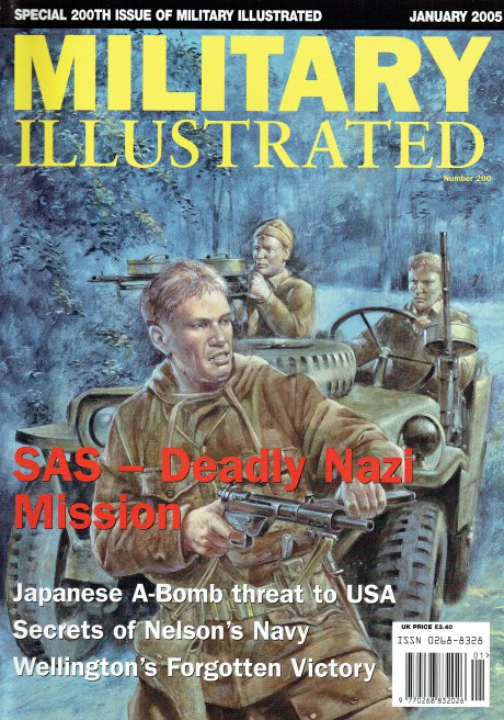 MILITARY ILLUSTRATED NO. 200