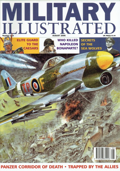 MILITARY ILLUSTRATED NO. 219