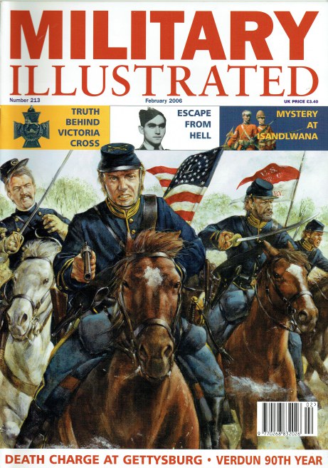MILITARY ILLUSTRATED NO. 213