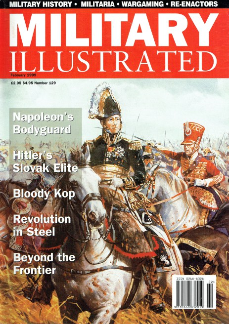 MILITARY ILLUSTRATED NO. 129
