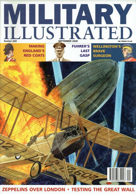 MILITARY ILLUSTRATED NO. 220