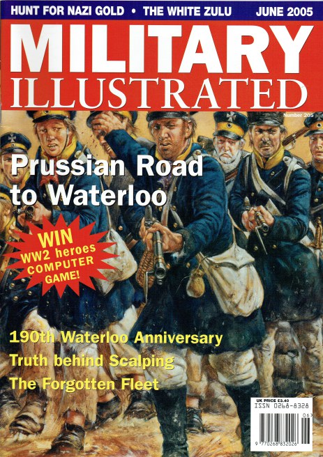 MILITARY ILLUSTRATED NO. 205
