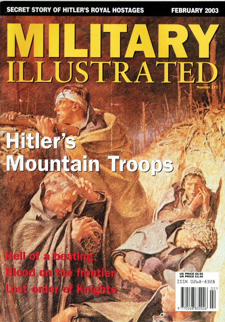 MILITARY ILLUSTRATED NO. 177