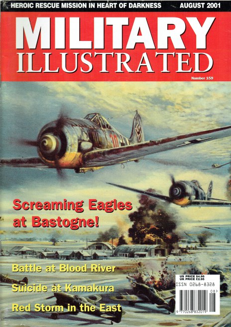 MILITARY ILLUSTRATED NO. 159