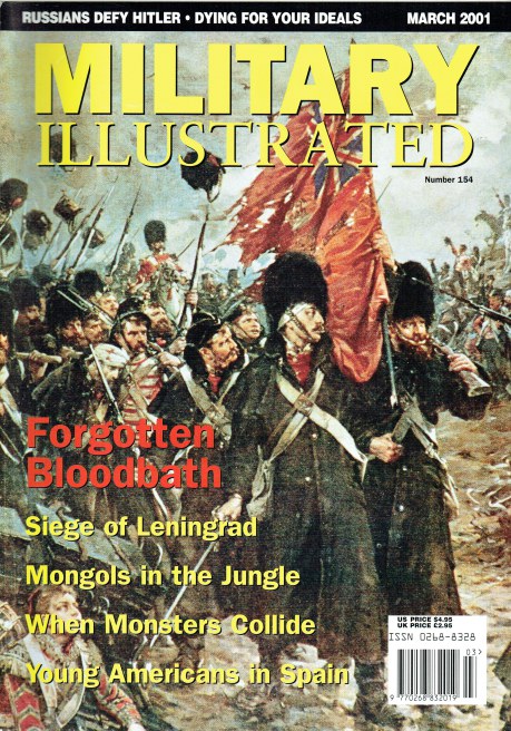 MILITARY ILLUSTRATED NO. 154