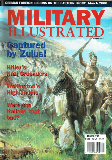 MILITARY ILLUSTRATED NO. 142
