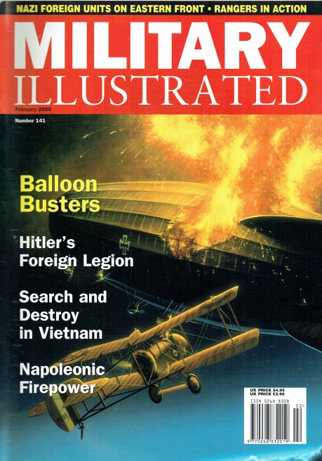 MILITARY ILLUSTRATED NO. 141