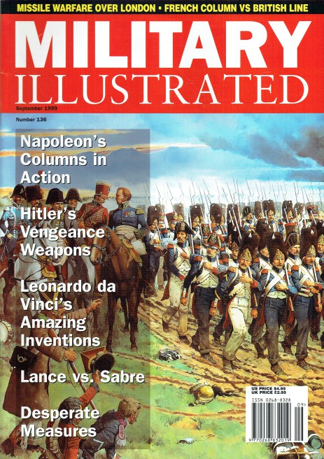 MILITARY ILLUSTRATED NO. 136