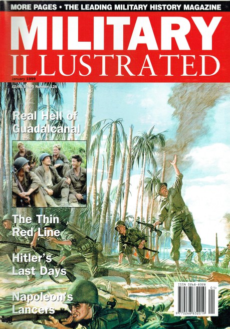 MILITARY ILLUSTRATED NO. 128