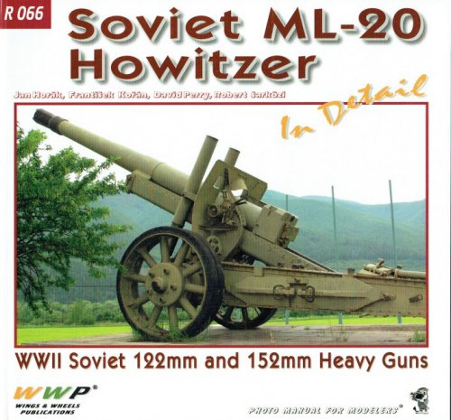 Image for SOVIET ML-20 HOWITZER IN DETAIL SOVIET ML-20 HOWITZER IN DETAIL