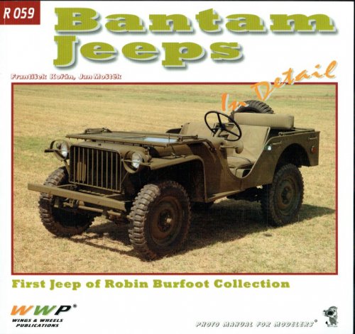 Image for BANTAM JEEPS IN DETAIL BANTAM JEEPS IN DETAIL