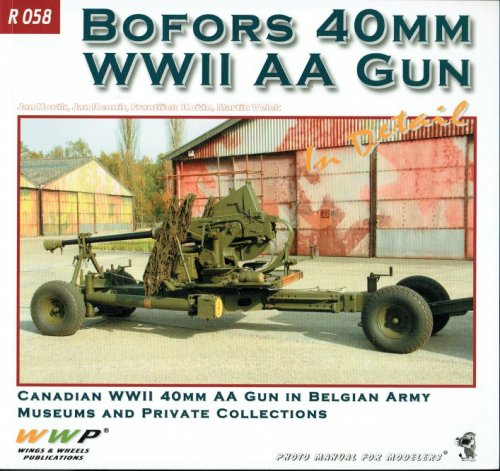 Image for BOFORS 40MM WWII AA GUN IN DETAIL BOFORS 40MM WWII AA GUN IN DETAIL