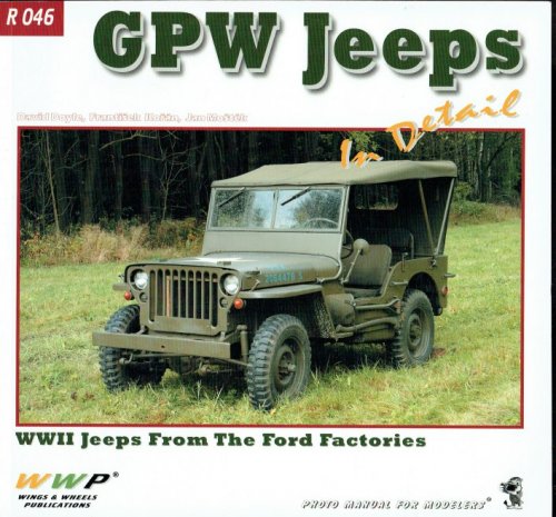 GPW JEEPS IN DETAIL (FIRST EDITION)